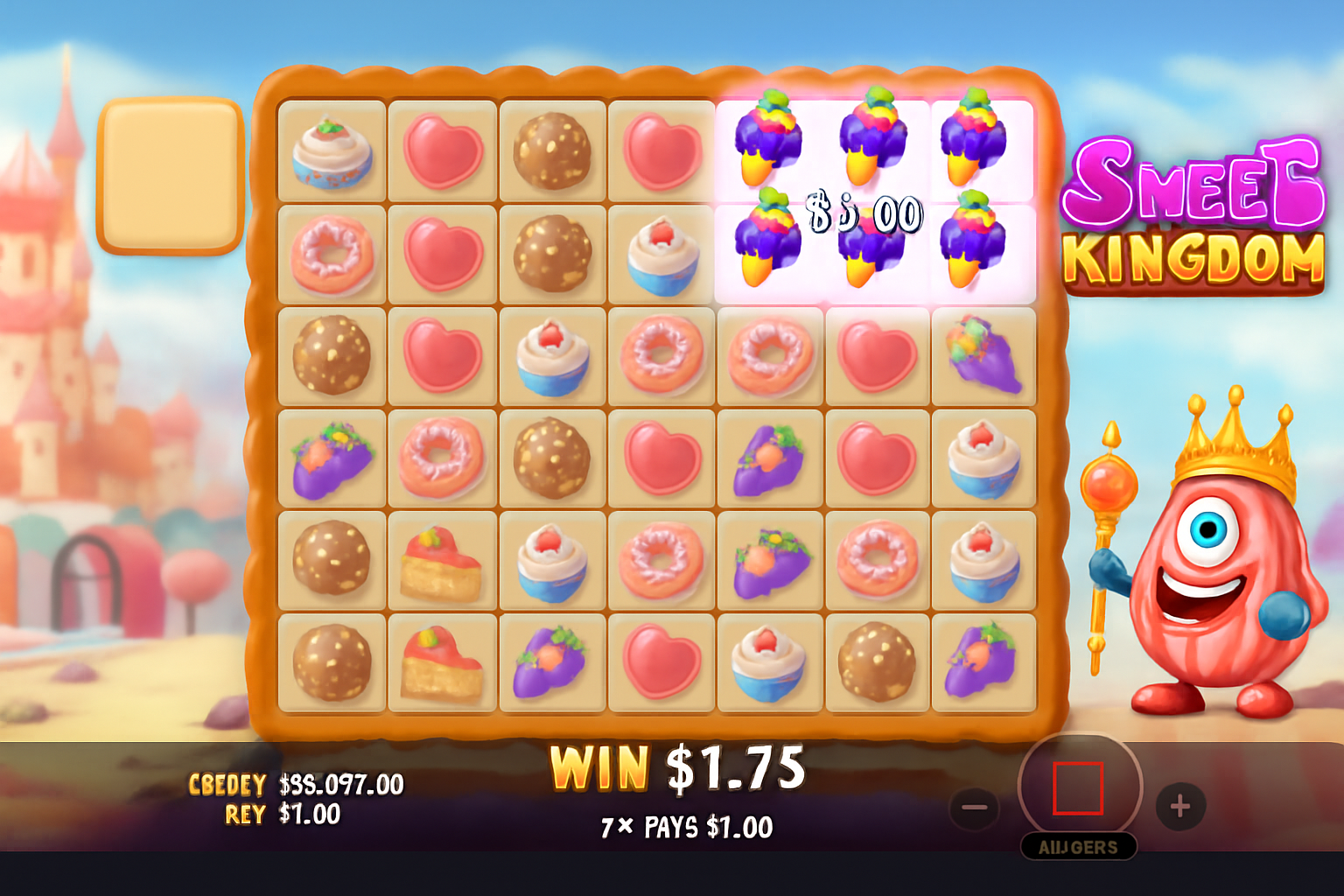 Sweet Kingdom gameplay